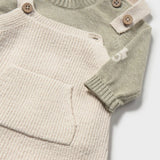Completo 2 pezzi In Caldo cotone Neonato  Beige Mayoral 2603
