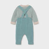 Completo 2 pezzi In Caldo cotone Neonato Verde salvia Mayoral 2603
