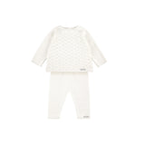 Tutina Spezzata In Filo Di Cotone Neonato/a CONDOR 55801