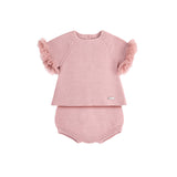 Completo Con Culotte In Filo Di Cotone Neonata CONDOR 55838