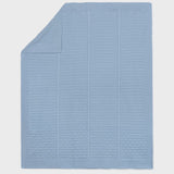 Coperta Scialle In caldo cotone Neonato Celeste Mayoral 9132C