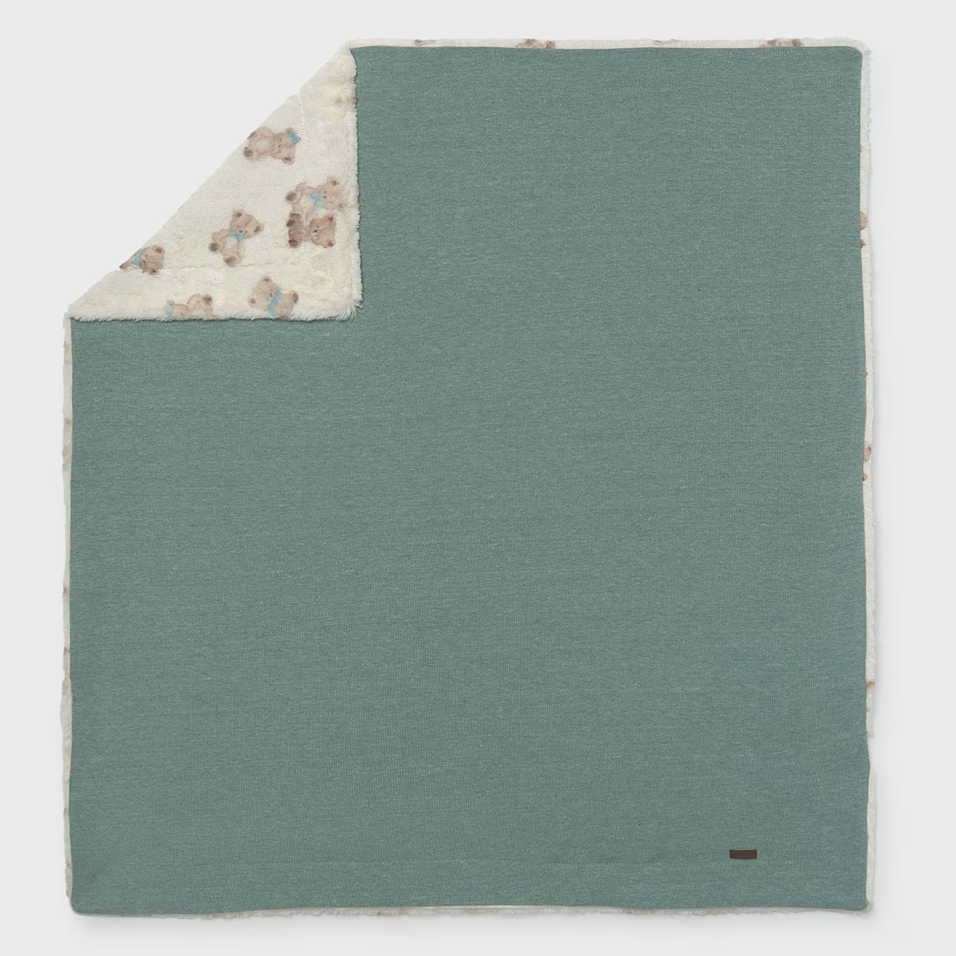 Coperta Scialle caldo cotone neonato Verde Mayoral 9144