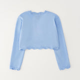 Coprispalle In Filo Di Cotone Bambina SARABANDA G445