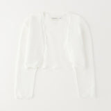 Coprispalle In Filo Di Cotone Bambina SARABANDA G445