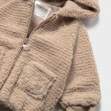 Felpa Teddy Ecopelliccia orecchie Neonato/a Beige Mayoral 2408