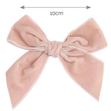 Hair Clip With Velvet Bow Child CONDOR 50950