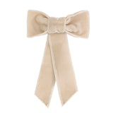 Hair Clip With Velvet Bow Child CONDOR 50950