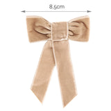 Hair Clip With Velvet Bow Child CONDOR 50950