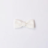 Fermaglio A Becco Di Cicogna Con Fiocco Bambina SARABANDA 8956