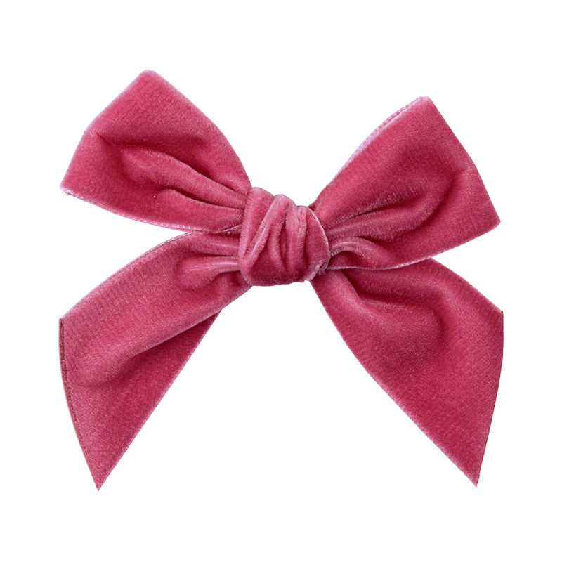 Hair Clip With Velvet Bow Child CONDOR 50950