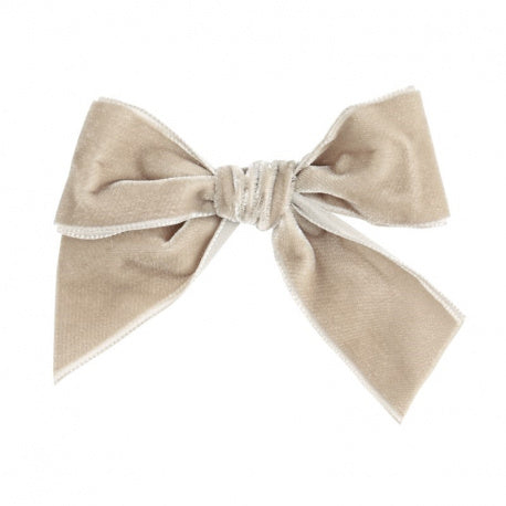 Hair Clip With Velvet Bow Child CONDOR 50950