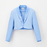 Giacca Elegante In Crepe Bambina SARABANDA G442