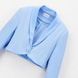 Giacca Elegante In Crepe Bambina SARABANDA G442