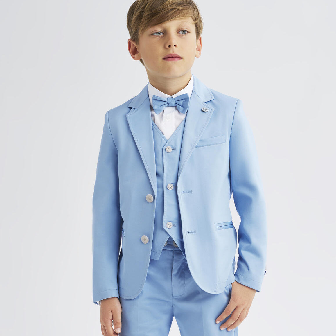 Giacca Elegante In Cotone Bambino SARABANDA 8620