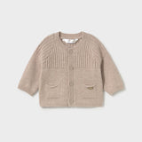 Cardigan in caldo cotone Neonato Beige Mayoral 2304