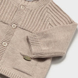 Cardigan in caldo cotone Neonato Beige Mayoral 2304