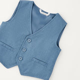 Panciotto Elegante Neonato SARABANDA G680