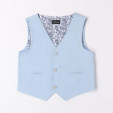 Panciotto Elegante In Cotone Bambino SARABANDA 8625