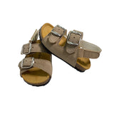 RIZITOS Kinder-Wildledersandalen mit Schnallen AC2801