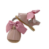 Baby Girl First Steps Minorcan Sandals Paint INDEX 300