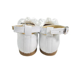 Scarpe Primi Passi Modello Ballerina In Pelle Con Fiocco Neonata PANYNO B3004