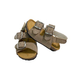 RIZITOS Kinder-Wildledersandalen mit Schnallen AC2801