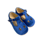 RIZITOS Samt-Ösenschuhe für Kinder B2401V