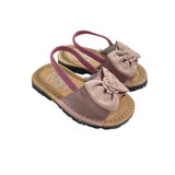 Sandali Primi Passi Con Fiocco Bambina RIZITOS B3232