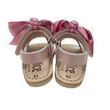 Baby Girl First Steps Minorcan Sandals Paint INDEX 300