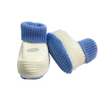 Hausschuhsocken aus 100 % Wolle für Neugeborene NINNAOH I23314F