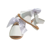 Baby Girl First Steps Minorcan Sandals Paint INDEX 300