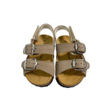 RIZITOS Kinder-Wildledersandalen mit Schnallen AC2801