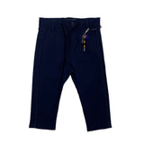 Daniele Alessandrini Baby Blue Jersey Trousers 1295P0466