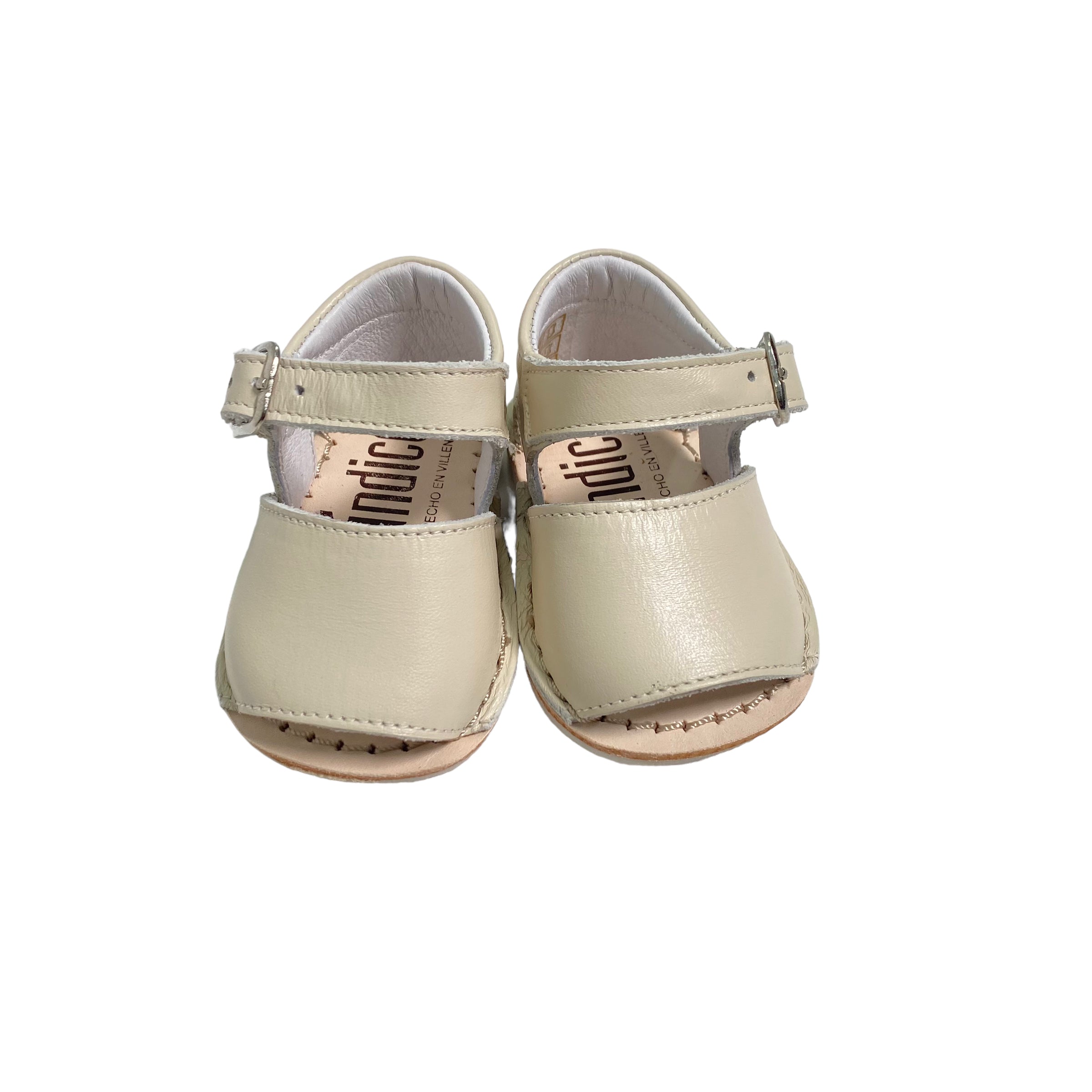 Sandali Primi Passi Modello Minorchine In Pelle Bambini INDICE 1449