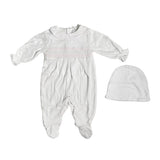 Tutina Intera In Cotone Con Cappellino Neonato/a A&J A&J300