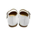 Scarpe Primi Passi Modello Ballerina In Pelle Satinata Neonata PANYNO B3206