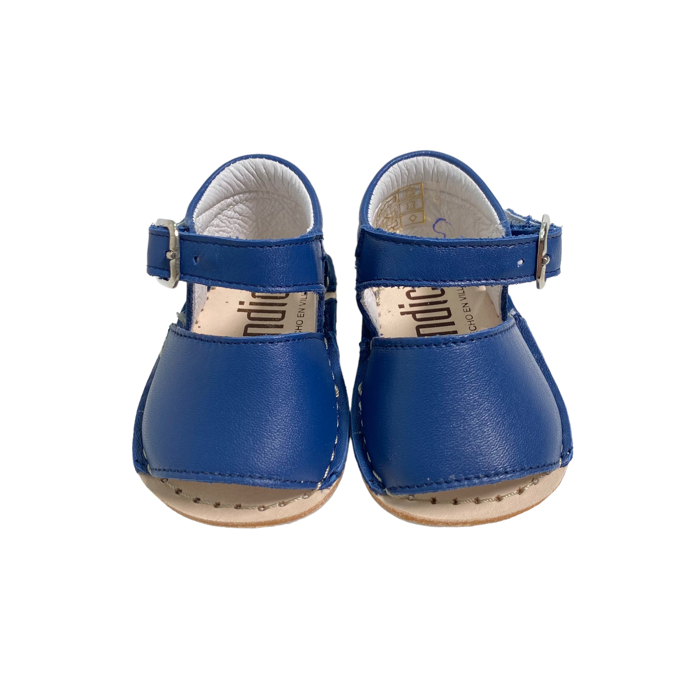 Sandali Modello Minorchine in Pelle Neonato/a INDICE 1449