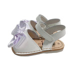 Baby Girl First Steps Sandals In Glossy Patent Leather INDEX 319