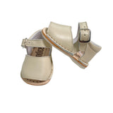 Sandali Modello Minorchine in Pelle Neonato/a INDICE 1449