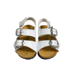 Sandali Primi Passi In Pelle Con Fibie Bambino PANYNO AC2801