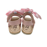 Minorchina Glitter Sandals with Satin Bow INDEX 300