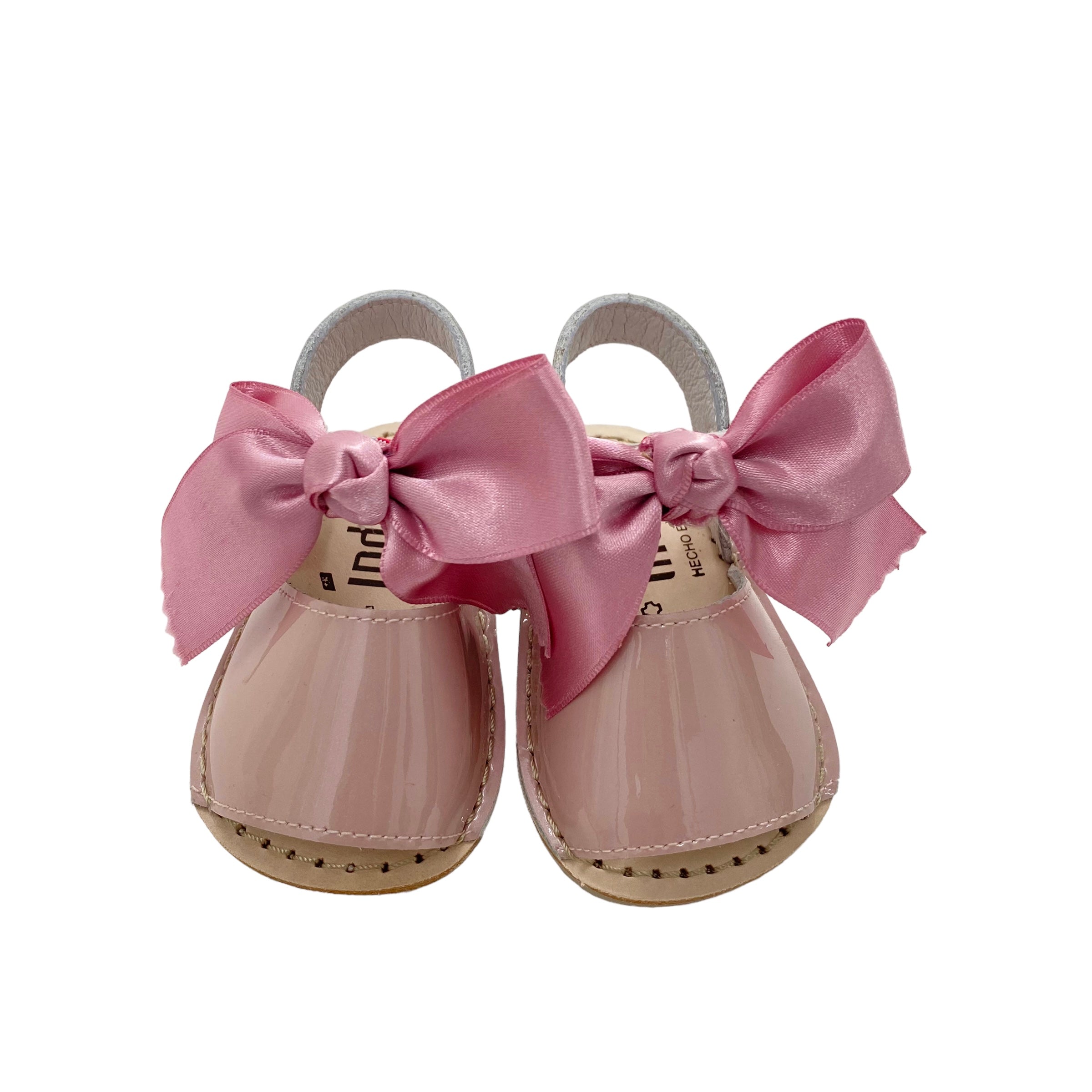 Baby Girl First Steps Minorcan Sandals Paint INDEX 300