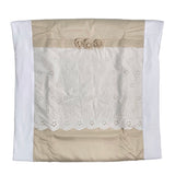 Abnehmbare, gepolsterte Baumwolldecke für Neugeborene LA SARTORIA DEI SMALLS LC102