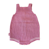 Salopette in Filo Ricamata Neonata Tutto Piccolo 8101S20