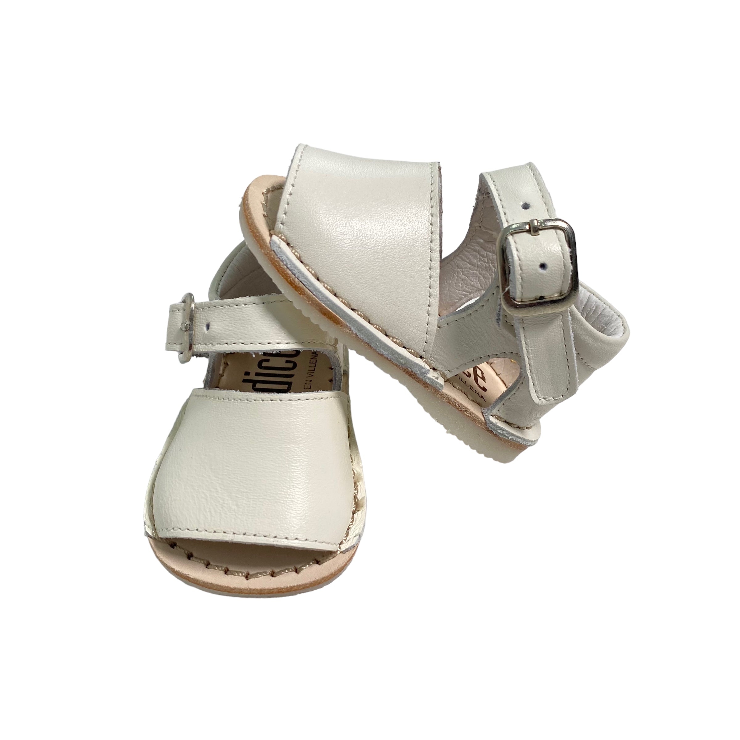 Sandali Modello Minorchine in Pelle Neonato/a INDICE 1449