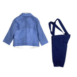 Completo 4 pz Con Giacca Elegante Neonato B1251A2