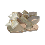 Baby Girl First Steps Sandals In Glossy Patent Leather INDEX 319