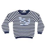 A&amp;J Kinderpullover aus Baumwollgarn A&amp;J342