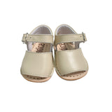 Sandali Modello Minorchine in Pelle Neonato/a INDICE 1449