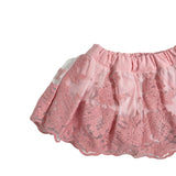 Completo Blusa con Culotte In Cotone Neonata Valentina Bebes KTM8